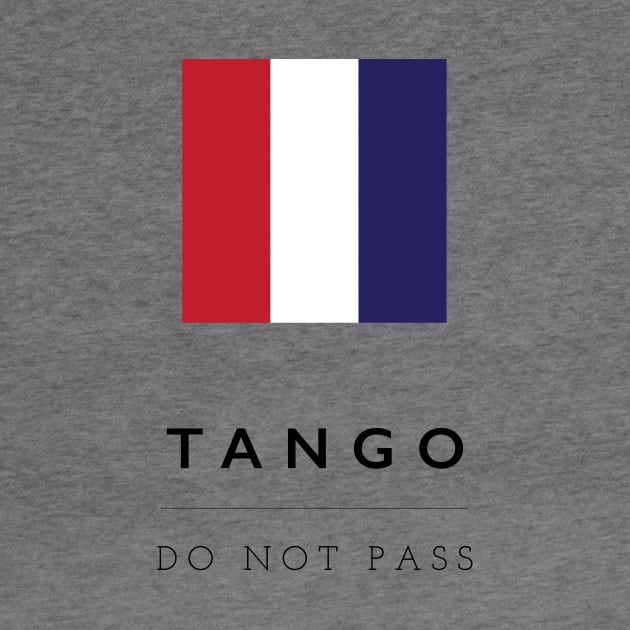 Tango: ICS Flag Semaphore by calebfaires